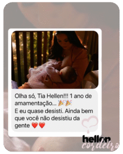 amamentação de forma correta