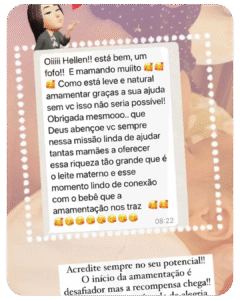 amamentação leve e natural