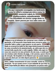 amamentação pega correta